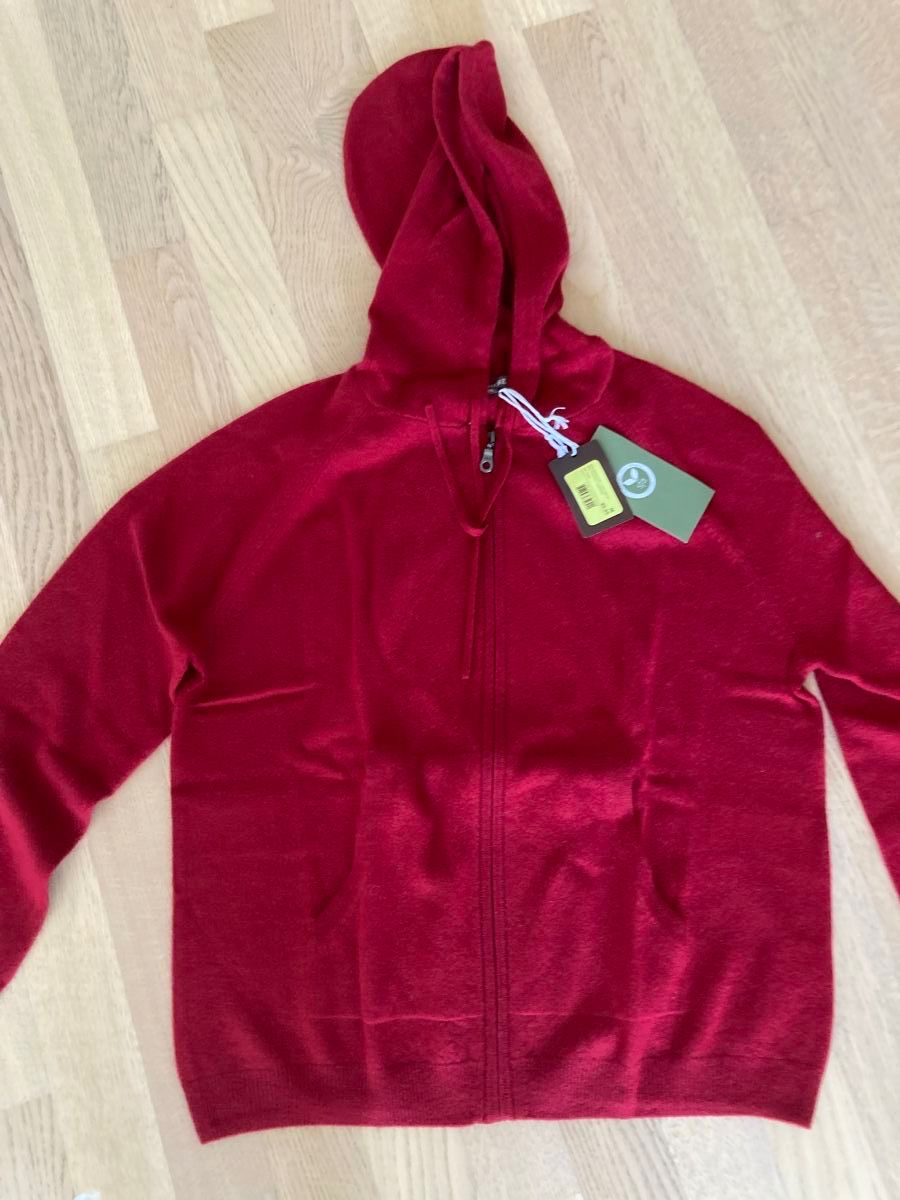 Giacche: fabrikneue Kaschmir-Strickjacke, Gr. M – Nuovo e nell'imballaggio originale da Otelfingen venduto da pat_8jmb 2