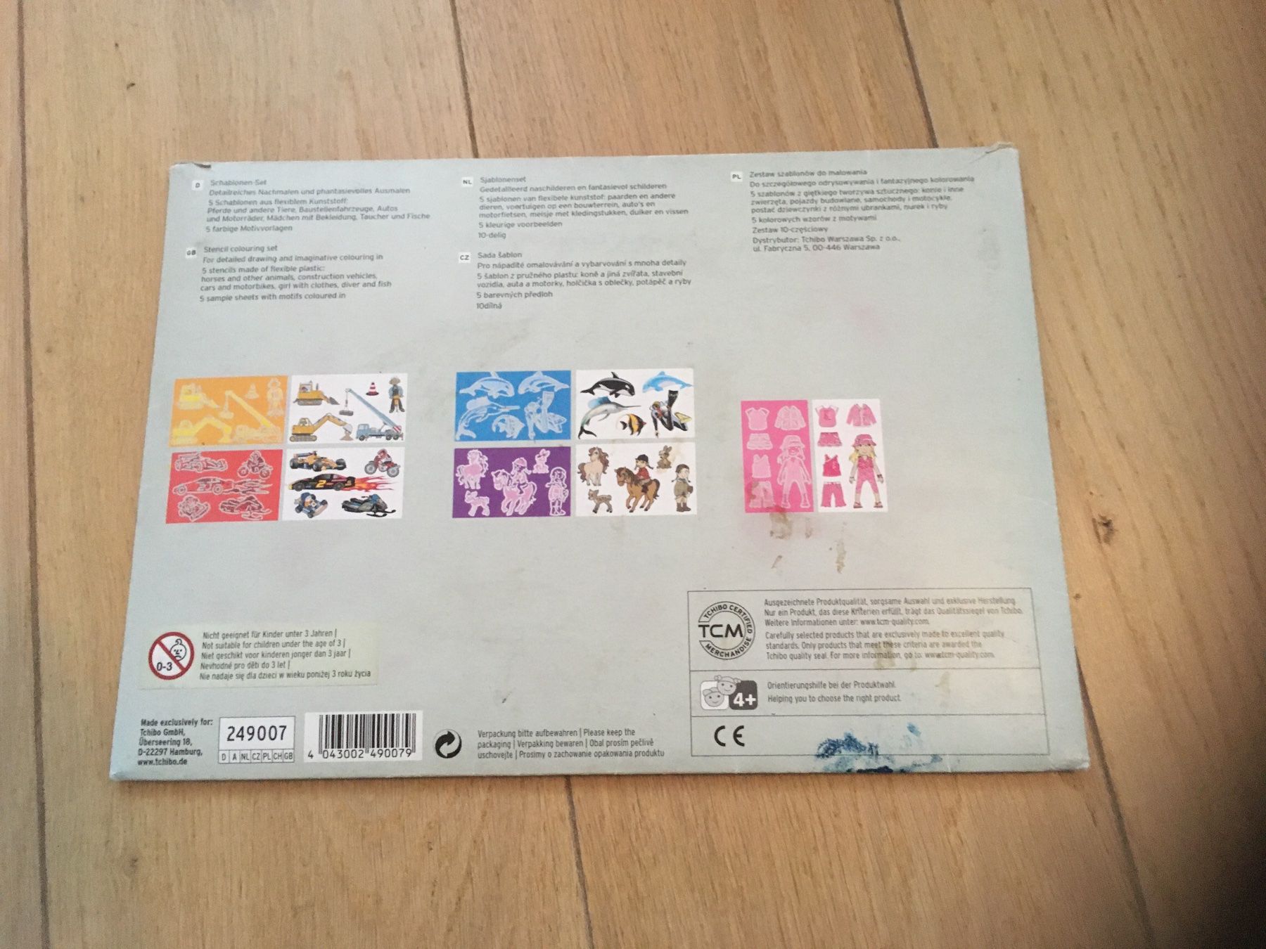Schablonen: Schablonen Set zum Malen! – Gebraucht aus Gächlingen von Tara_devi 1