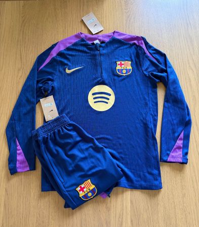Tracksuit FC Barcelona Nike 16 years old (158-170cm) , New