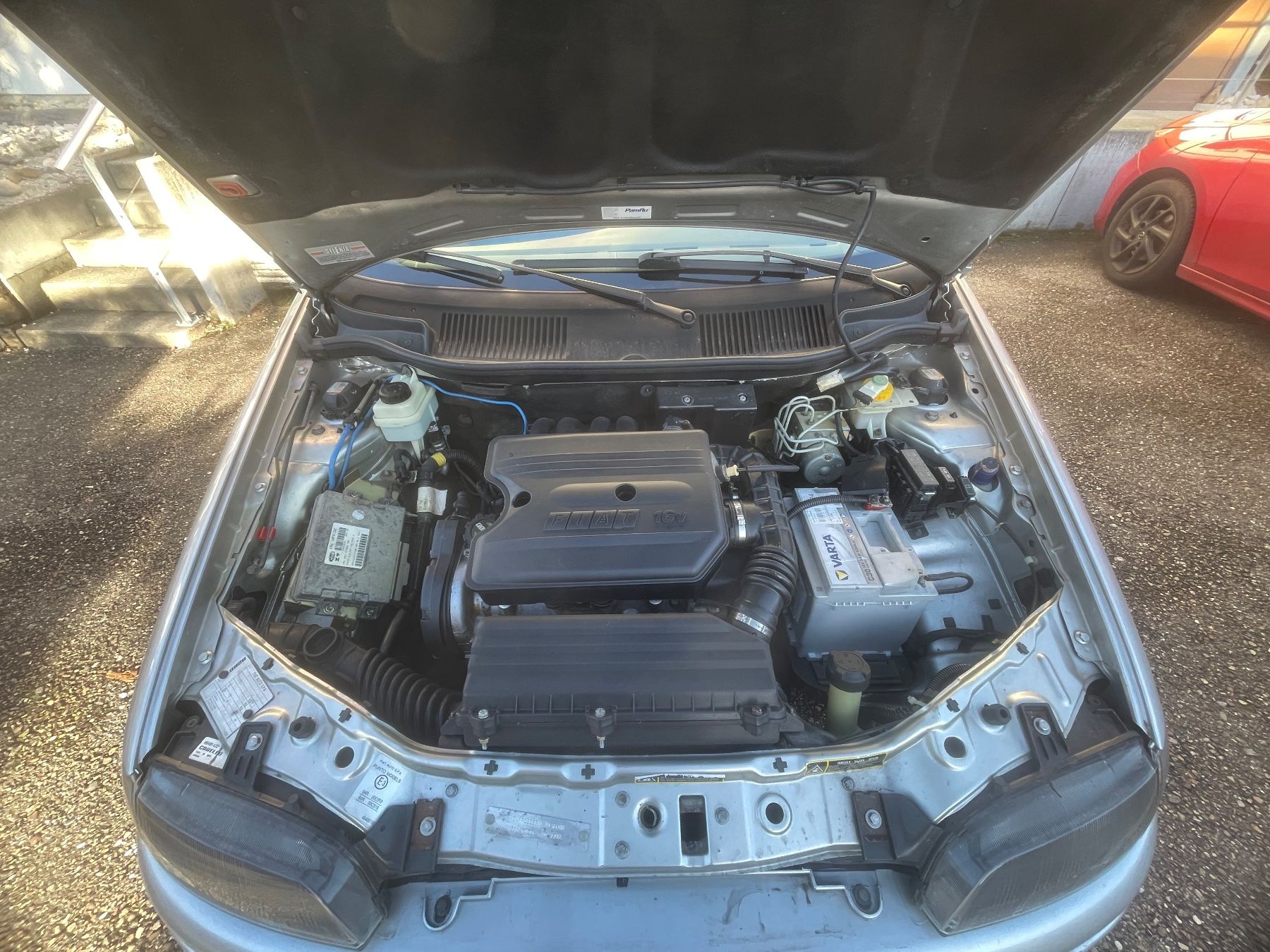 Fiat Autos: Fiat Punto Cabriolet, Top Zustand – Gebraucht aus Rickenbach BL von rybenz 5