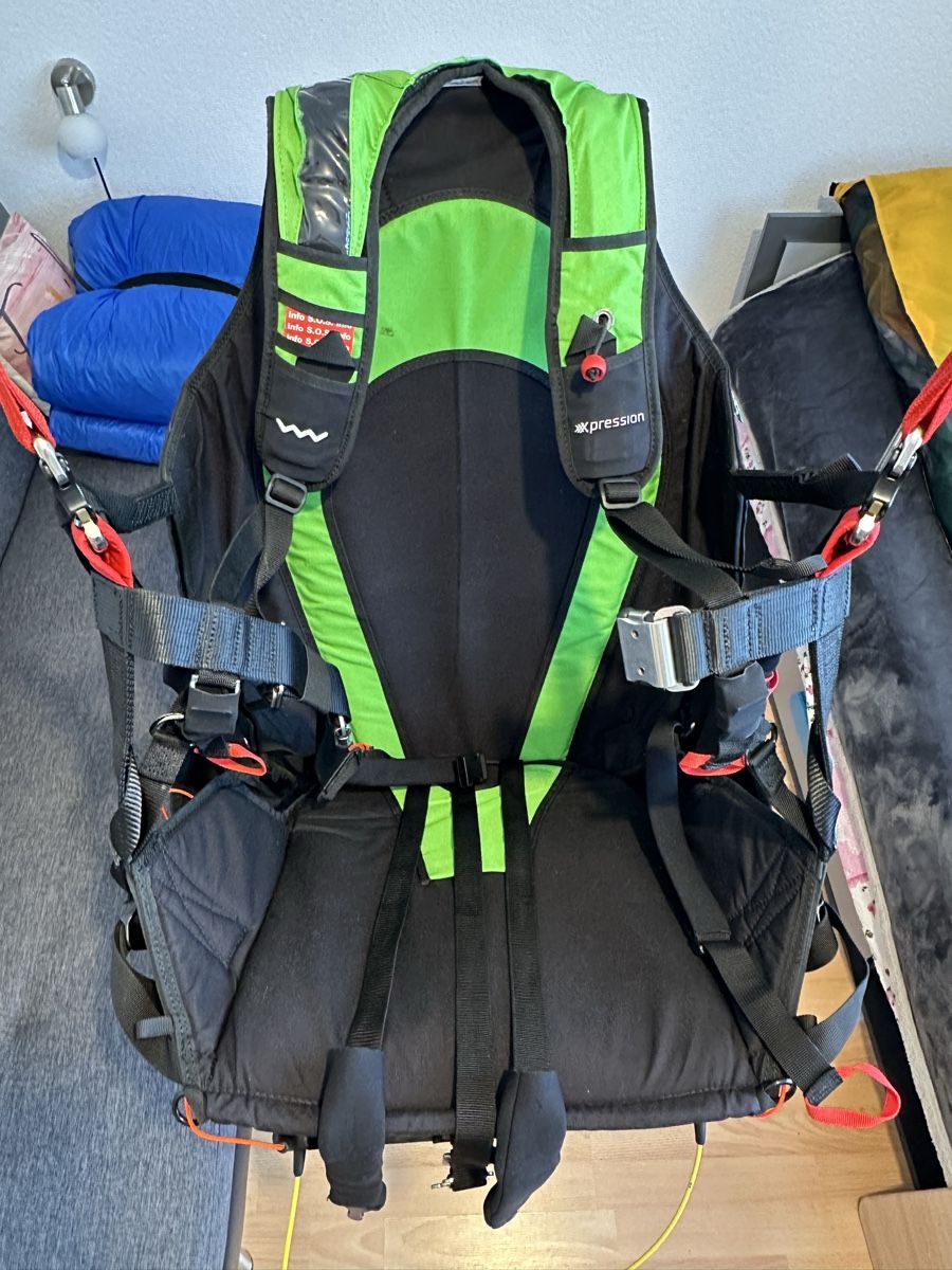 Woody Valley Sport dell'aria & Aquiloni: Akrogurt WoodyValley X-Pression – Usato da Walenstadtberg venduto da Paratrade77 4