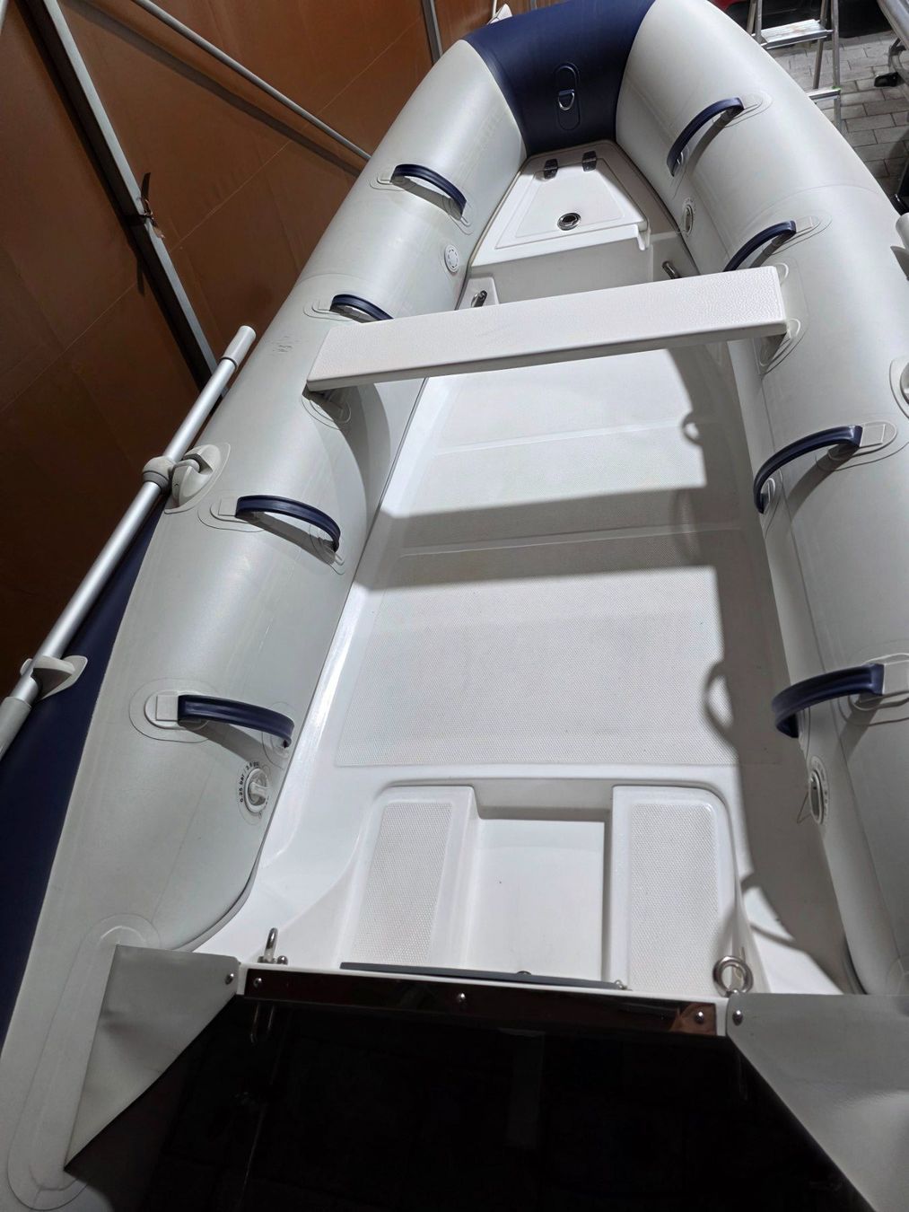 Lodestar Barche: Lodestar RIB 320 open mit festem Boden. – Usato da Herisau venduto da Viper1971 1