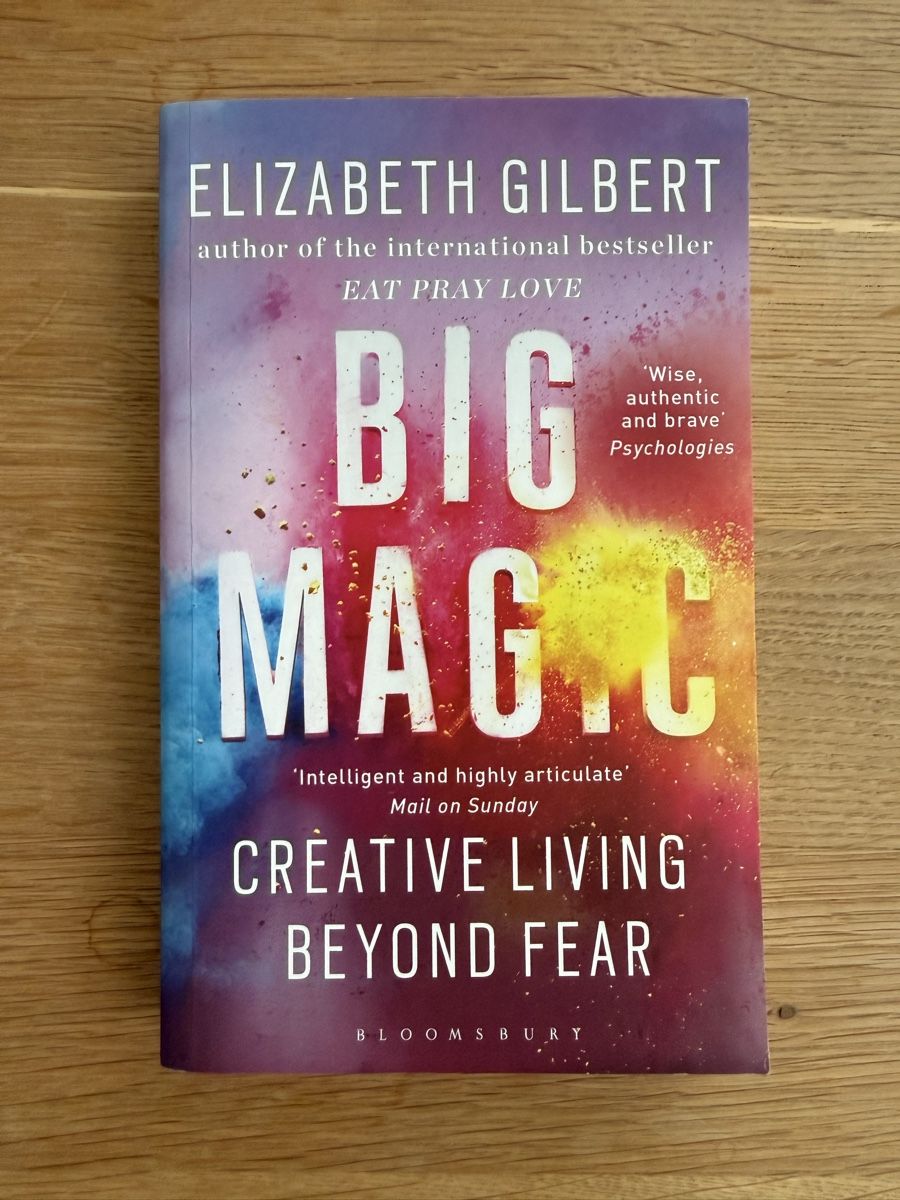 Libri: Big Magic – Elizabeth Gilbert – Usato da Luzern venduto da eli_b9zg