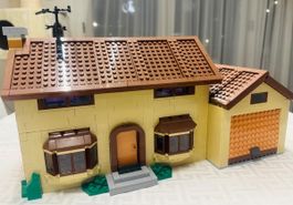 Lego Simpsons Haus 71006 mit Auto & Figuren, komplett