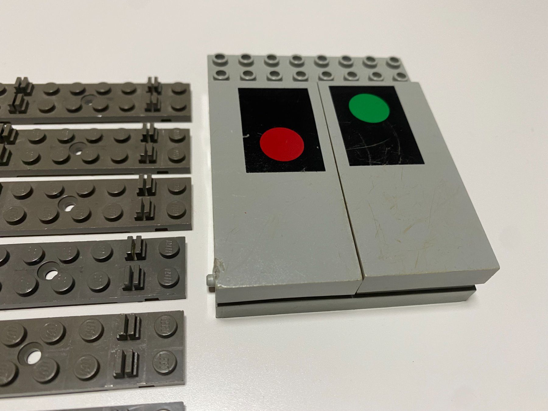 Lego Giocattoli: LEGO - EISENBAHN - 12 - VOLT - SIGNAL – Usato da Gelterkinden venduto da ajdt4 1
