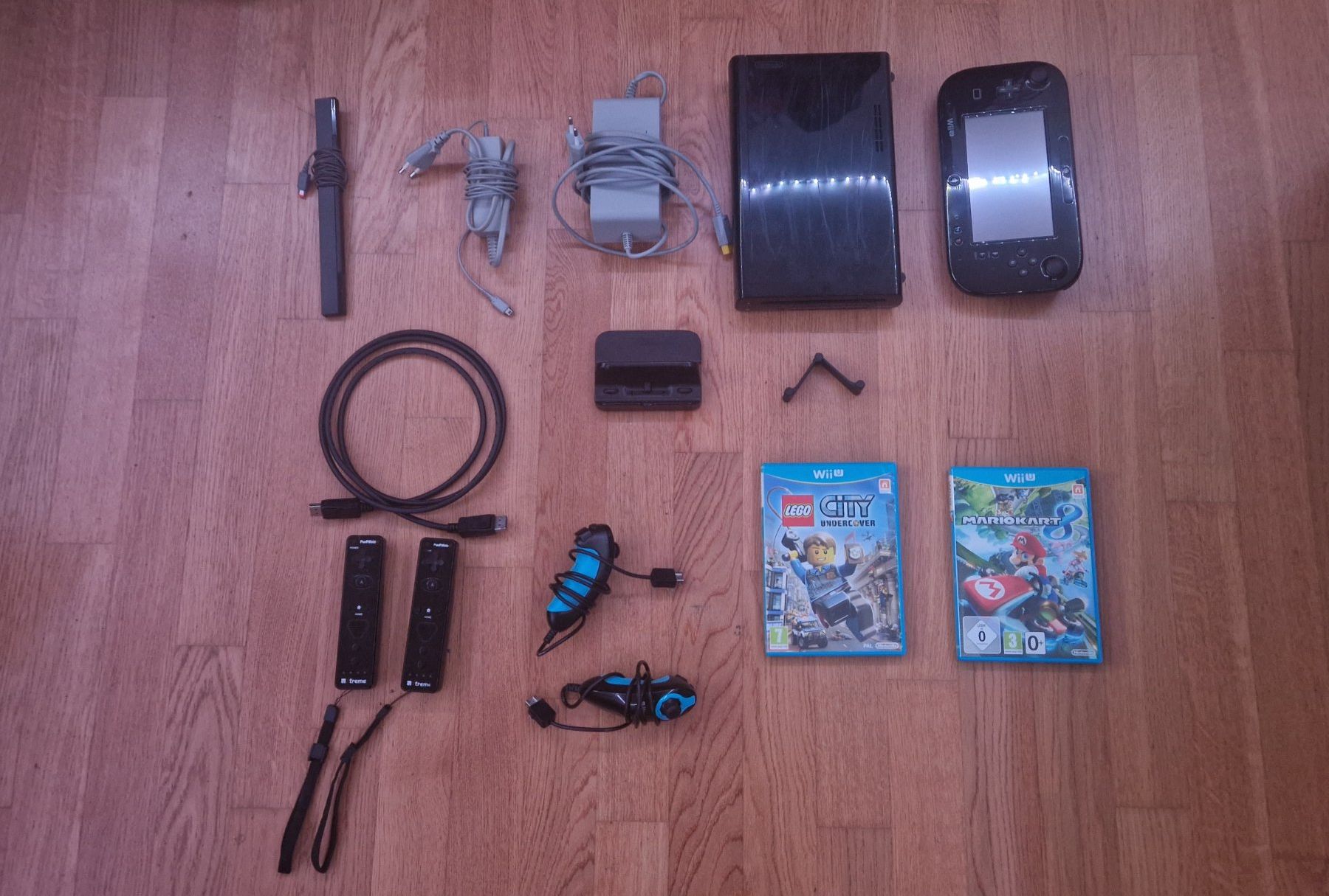Nintendo Konsolen: Wii U Konsole – Gebraucht aus Zollikofen von Larsoderso