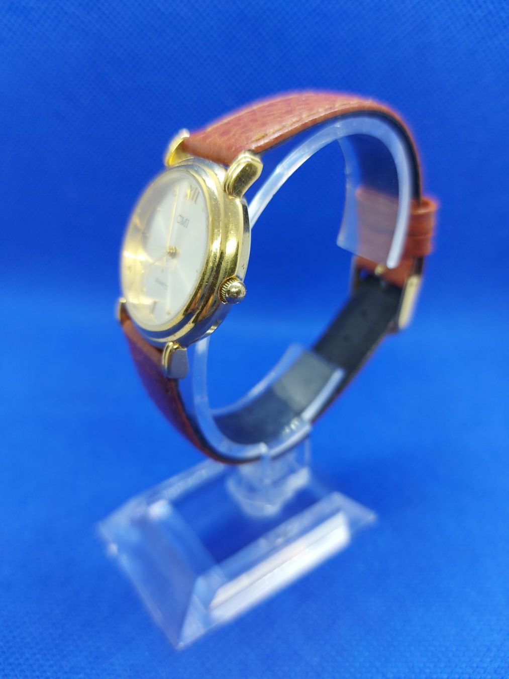 Uhren: gebrauchte schicke CMI Quartz Damen Uhr – Gebraucht aus Bassersdorf von antikvintage 1