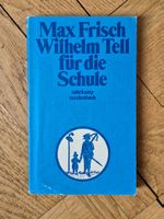 Max Frisch - Wilhelm Tell für die Schule -Top Zustand!