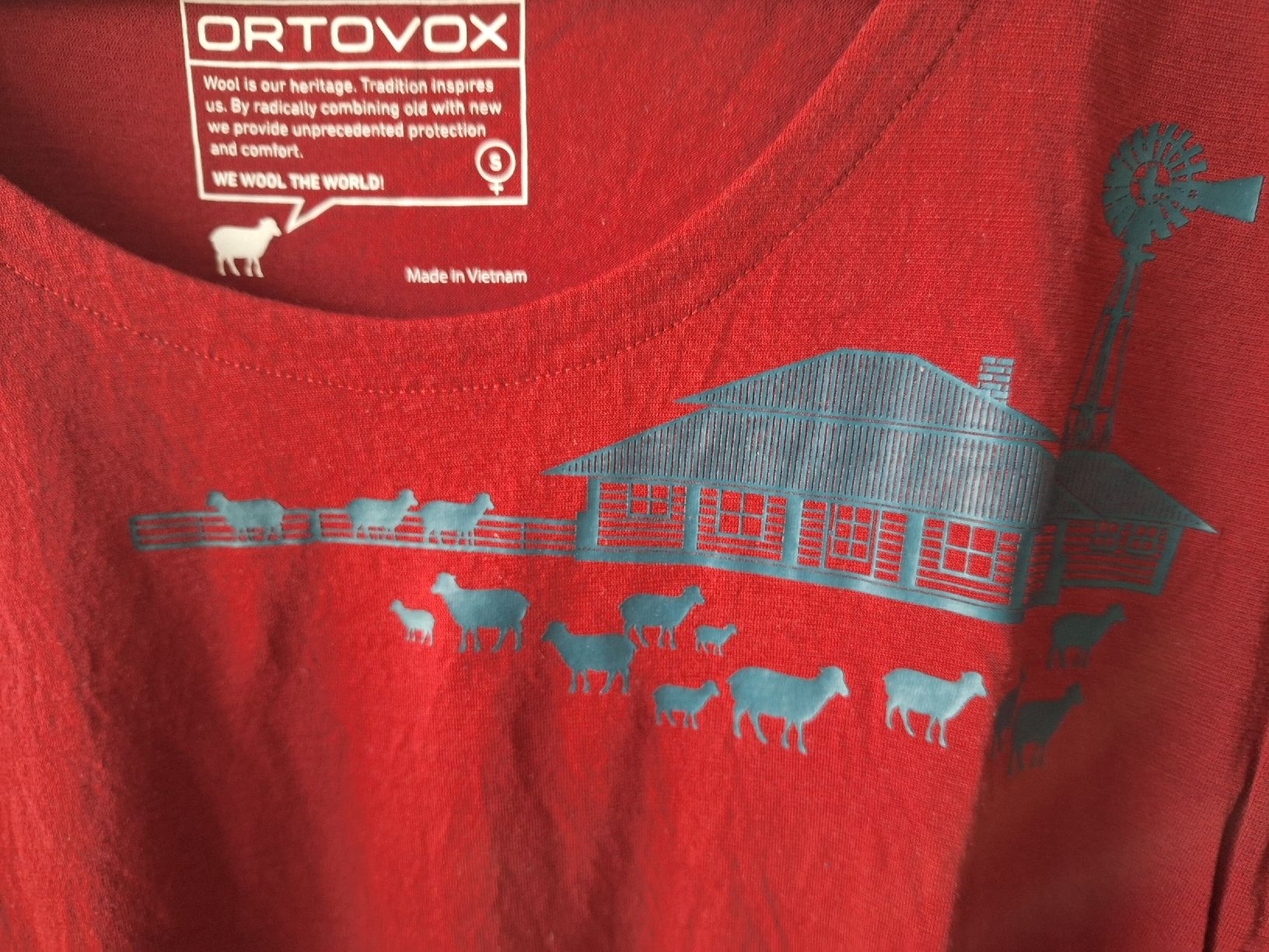 Ortovox T-Shirts: Ortovox T-shirt – Gebraucht aus Mumpf von SwissDi 1