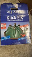 Klick Fix Christbaumständer mit Seilzugfunktion gebraucht