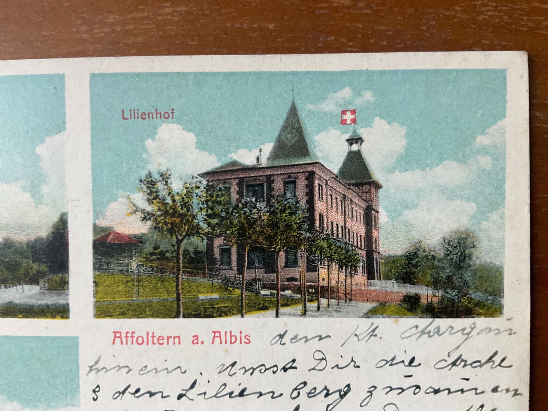 Cartoline postali: AK Affoltern am Albis 1922 – Usato da Zürich venduto da Tolima194 2