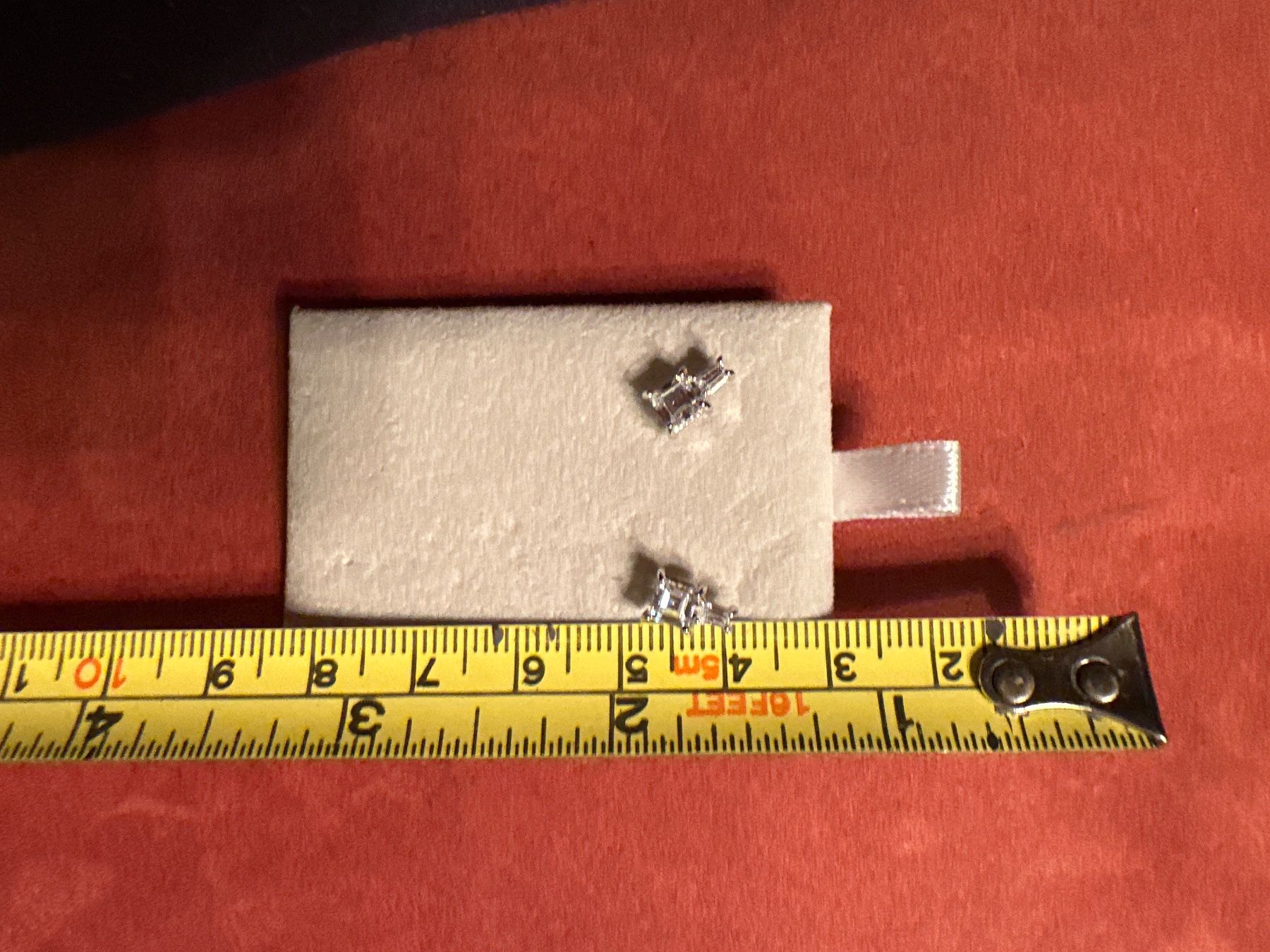 Orecchini pendenti & Orecchini a lobo: Glitzer Ohrstecker 925 Silber – Usato da Herbriggen venduto da Sehrazade 4