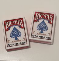 Bicycle Standard Playing Cards, 2 Packs, Sealed New!