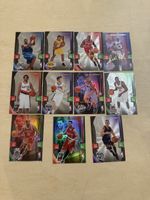 Lot de cartes NBA Panini Adrenalyn XL 2009