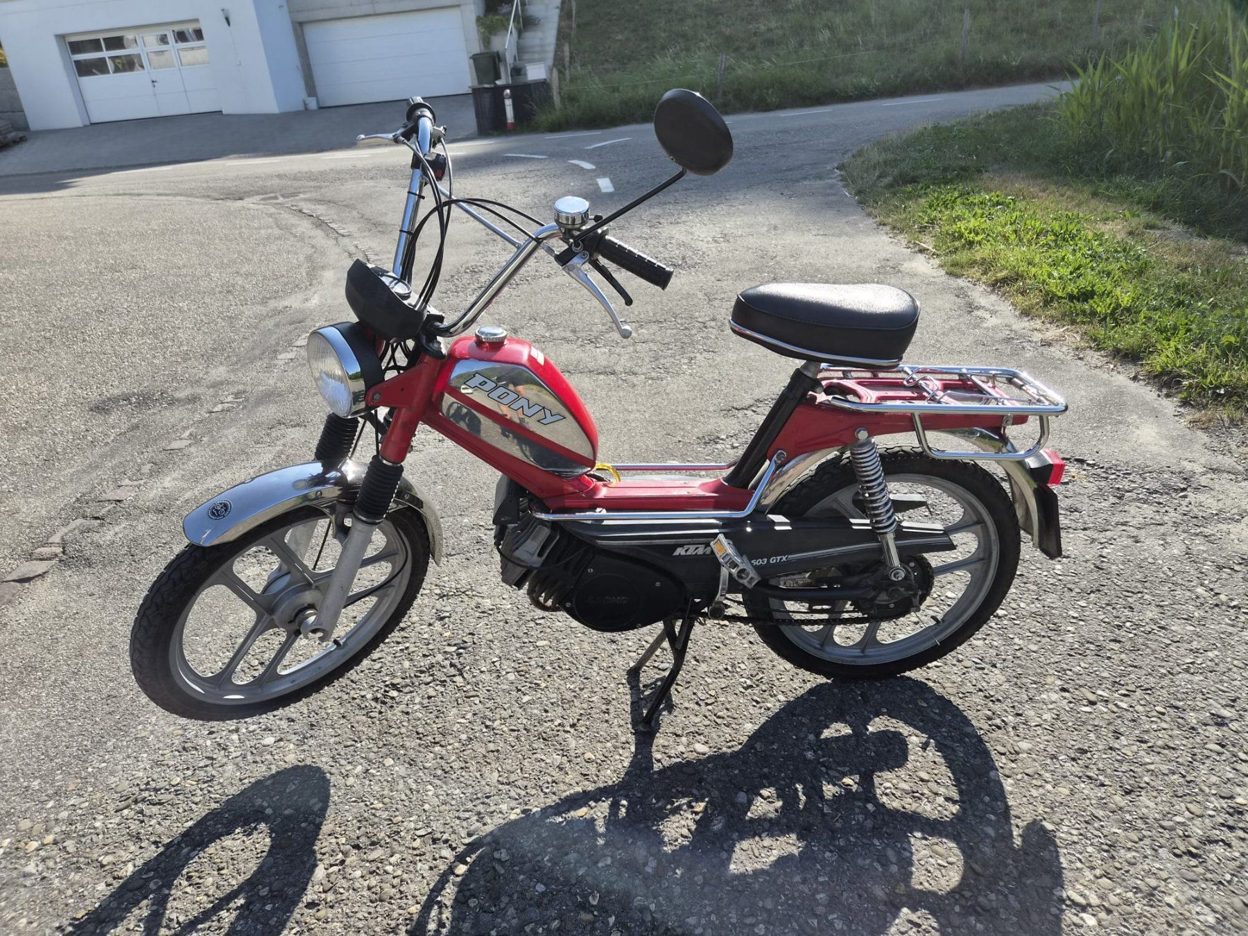 Pony Mofas: Pony 503 GTX Kat – Gebraucht aus Riedtwil von molerie