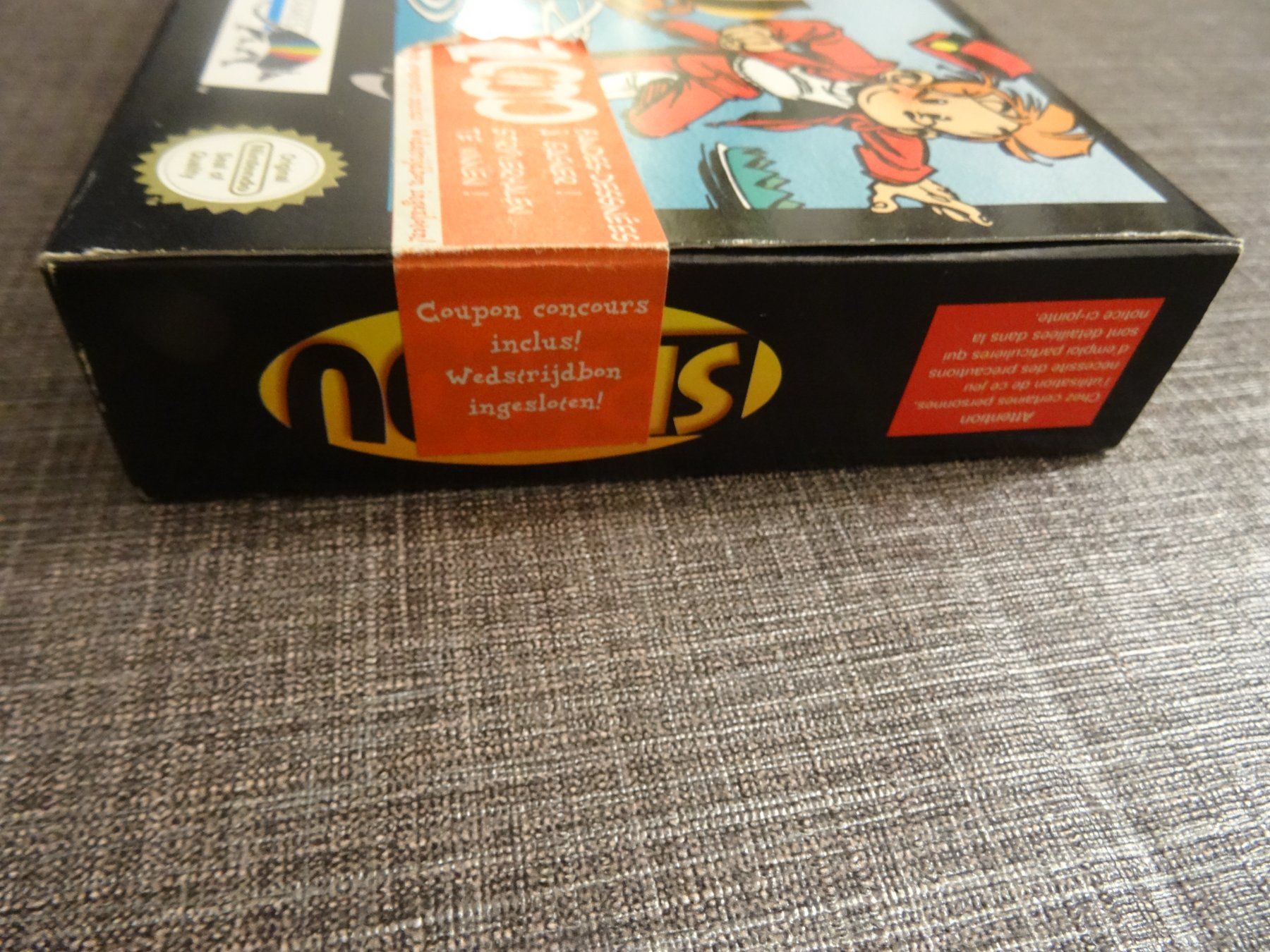 Nintendo Jeux: Spirou  mit OVP SCHACHTEL – D'occasion à Olten par Disc-Ausverkauf 5