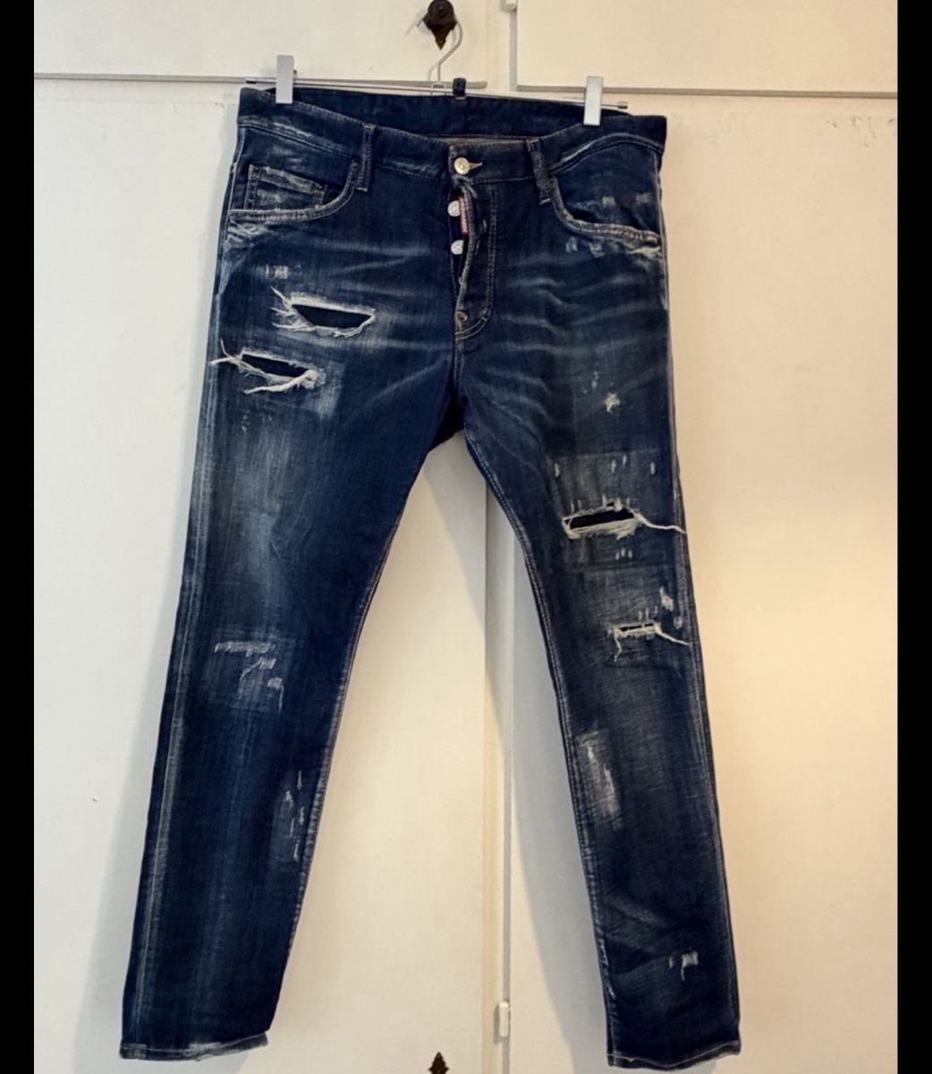 Dsquared2 Jeans: Set di 5 Jeans Dsquared Taglia L 50 – Usato da Lugano venduto da can_xdd8