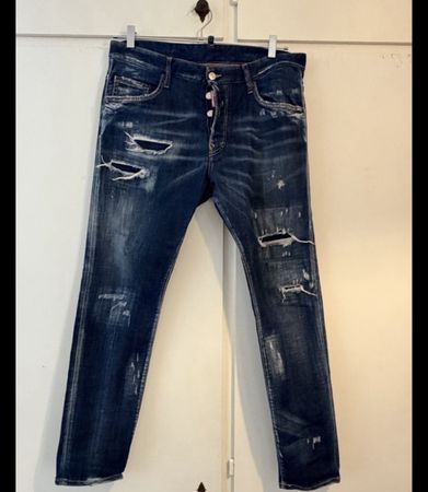 Set di 5 Jeans Dsquared Taglia L 50