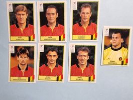 panini euro 2000 stickerse neu
