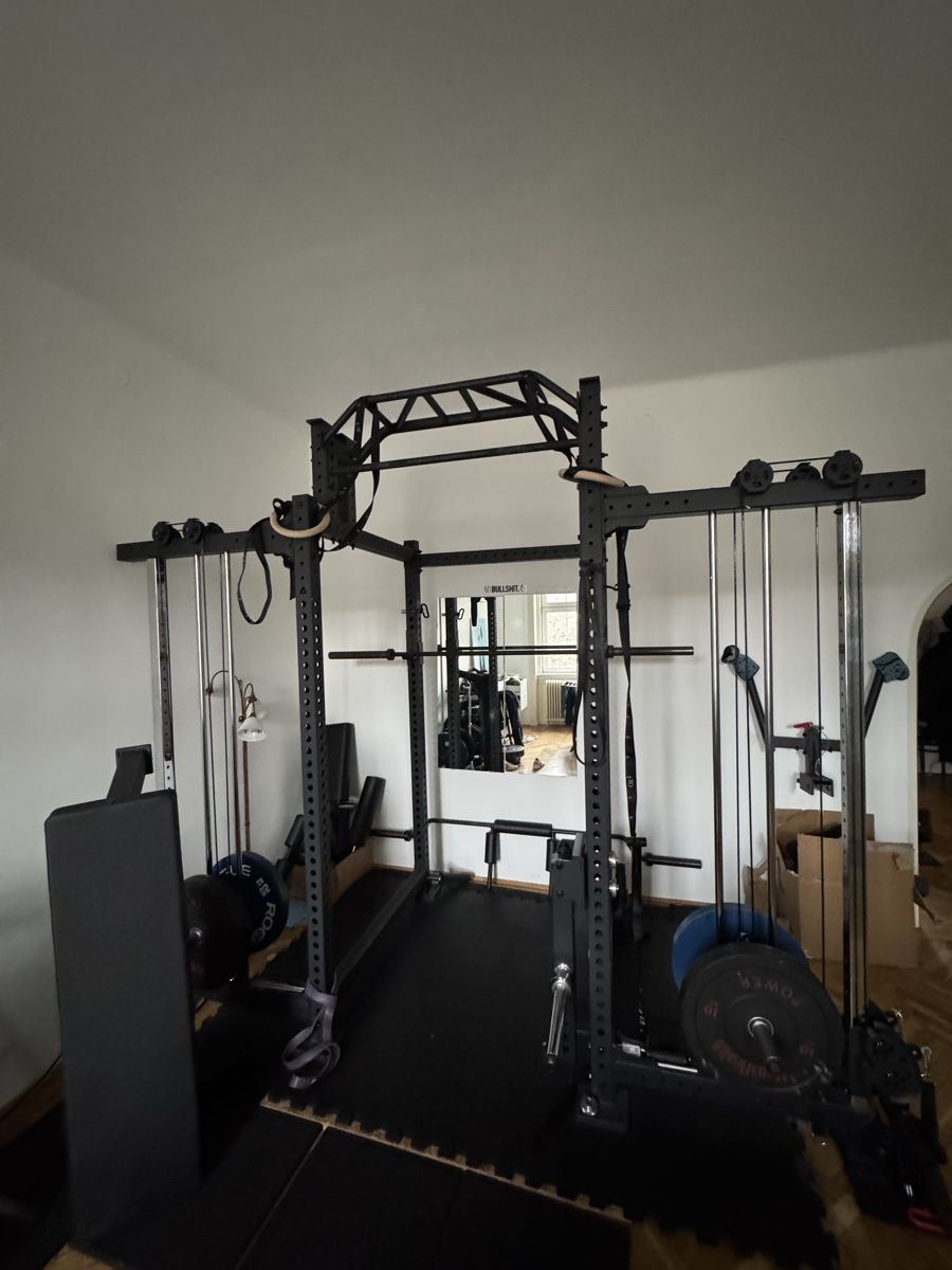Manubri & Pesi: All-In-One Home Gym / Power Rack – Usato da Wohlenschwil venduto da koe_fhd9