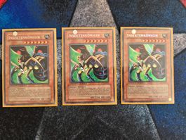 Yugioh GOAT INSEKTENKÖNIGIN Deutsch CT1 Secret Rare