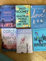 6 englische Bücher