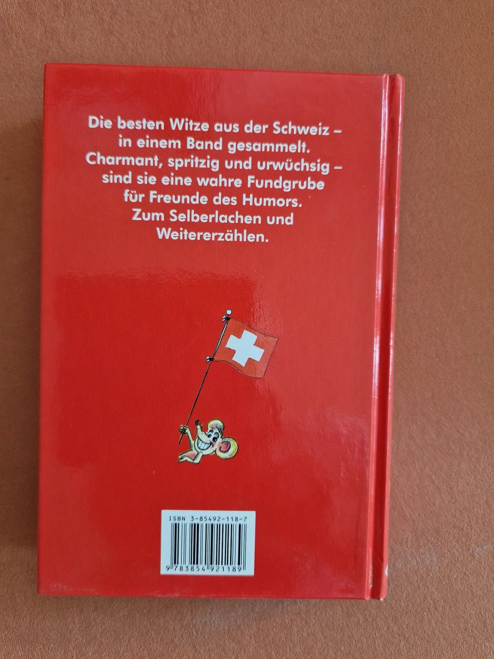 Libri: 100% NEUWERTIG: CH Witzbuch ca. 240 Seiten – Nuovo (secondo la descrizione) da Zuerich venduto da Xenon7 1