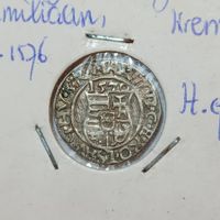 1 Denar (Maximilian II.) 1570 Ungarn