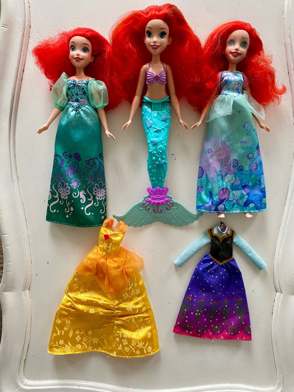 Disney Bambole: 3 Ariel Puppen – Usato da Unterägeri venduto da Simonolga