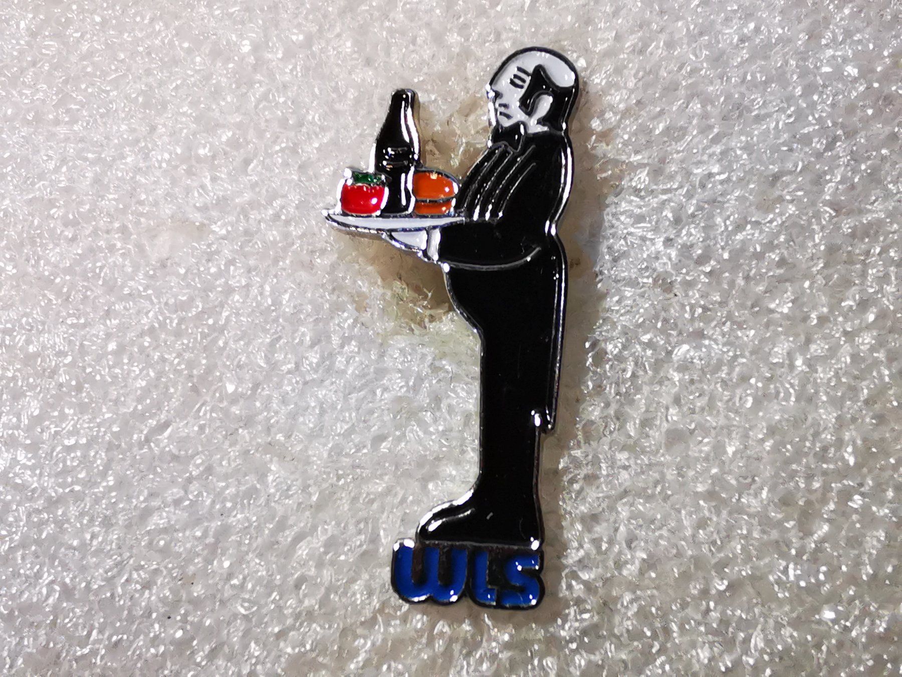 Placchette & Badge: Ansteckpin 27: wls – Usato da Oppligen venduto da Pin-Fall-Shop