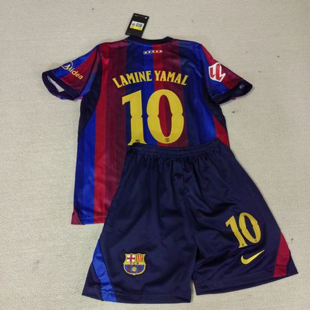 Fussball Trikot Set Kinder Grösse 128 sesone 26-27
