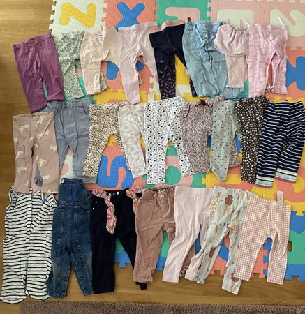 Babykleider-Paket Mädchen Grösse 56-98 (139 Teile)