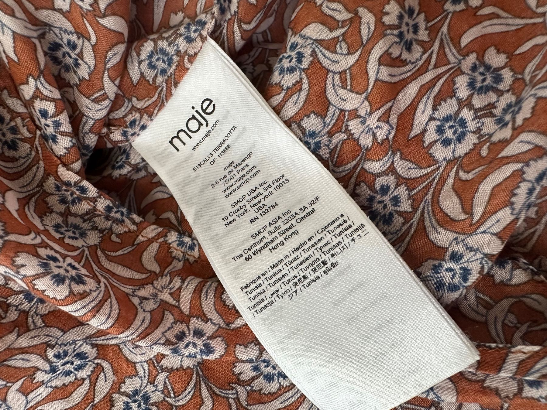 Maje Camicette: Maje camicia – Usato da Pregassona venduto da Reluxuryspace 7