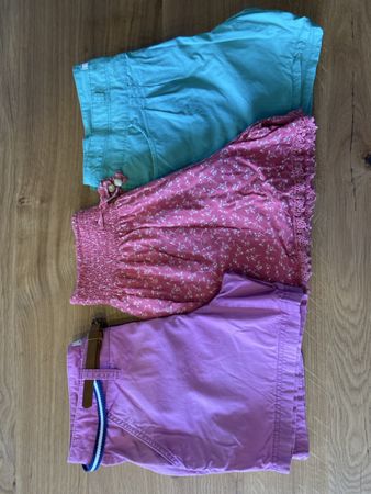 3er Set kurze Hosen in Gr.36