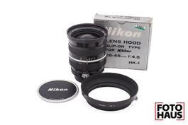 Nikon Zoom-Nikkor 28-45 f/4.5 AI F-Mount + HK-1 1563