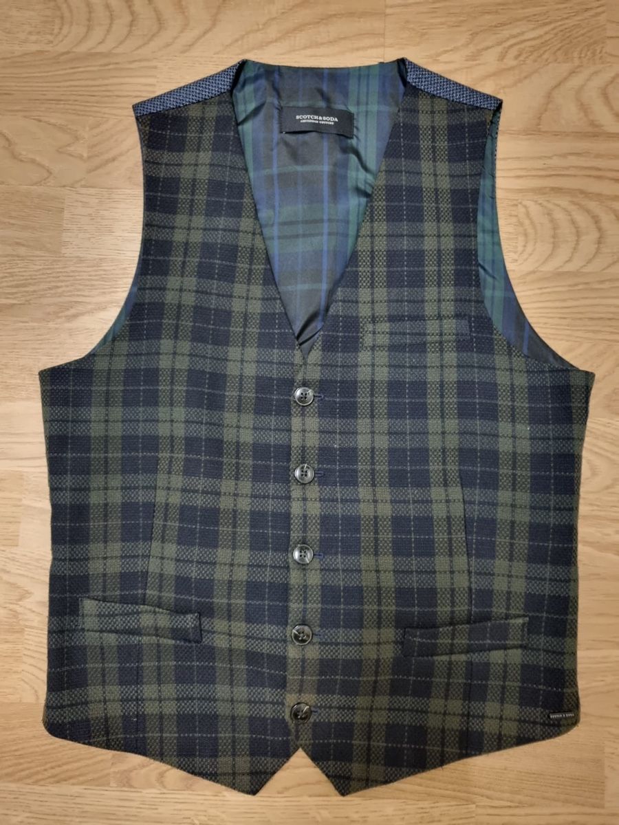 Gilet & Giacche: Scotch & Soda Weste, Grösse M – Nuovo (secondo la descrizione) da Kollbrunn venduto da Frma18