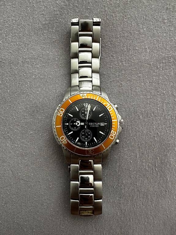 Sector Orologi: Vendo orologio Sector – Usato da Gordola venduto da mat_zj8m