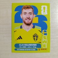 Dejan KULUSEVSKI, SWE 17, Panini WM 2026