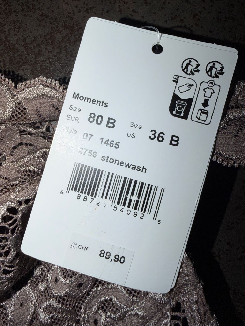 Hanro Sonstige Unterwäsche: BH HANRO 80b neu schwarz – Neu (gemäss Beschreibung) aus Dornach von samuti 1