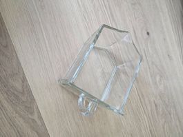 Glasschublade für Küchenmöbel