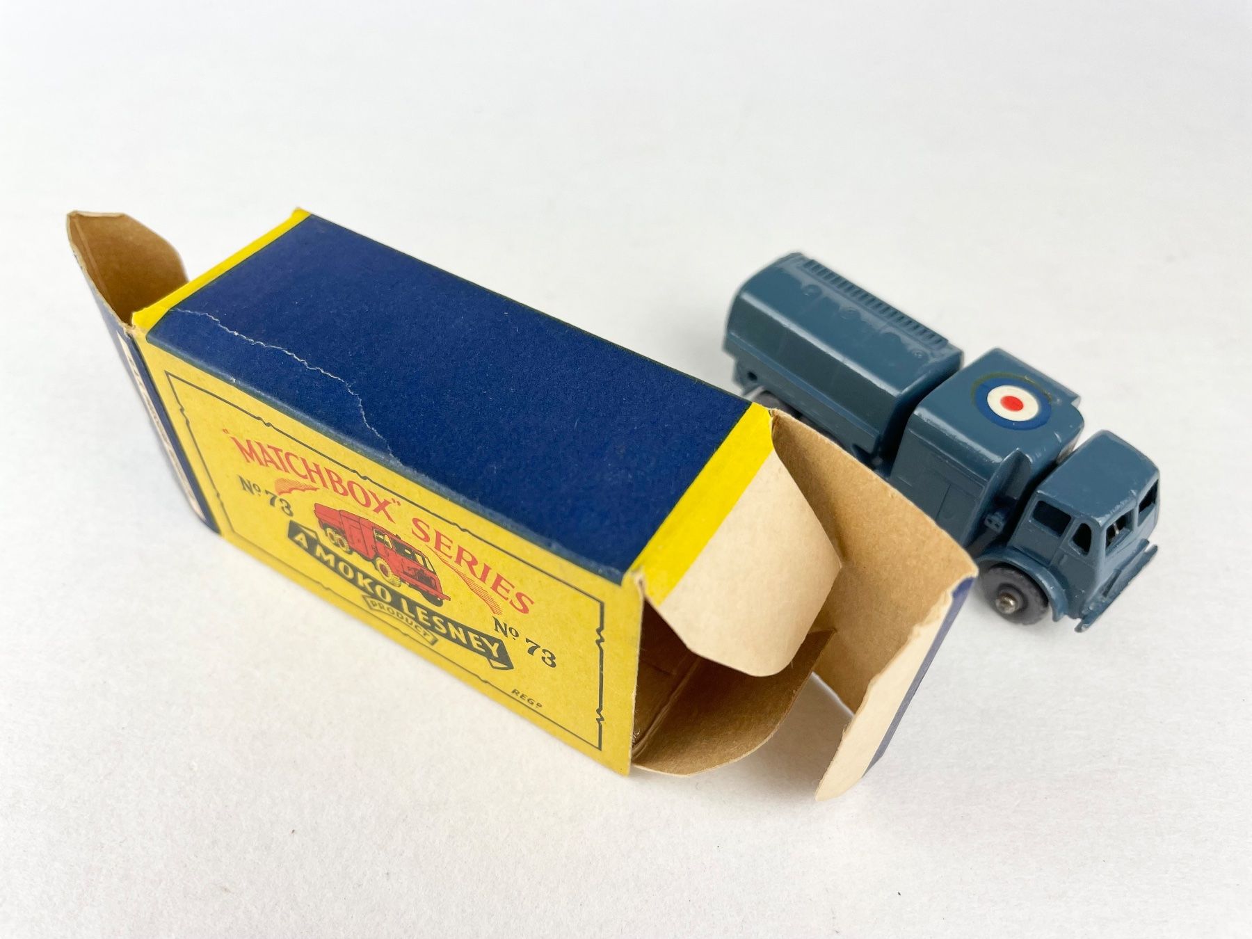 Matchbox Modellini d'auto: Matchbox Moko Lesney 73A RAF Refueller - MINT! – Nuovo (secondo la descrizione) da Genthod venduto da lightyear63 8