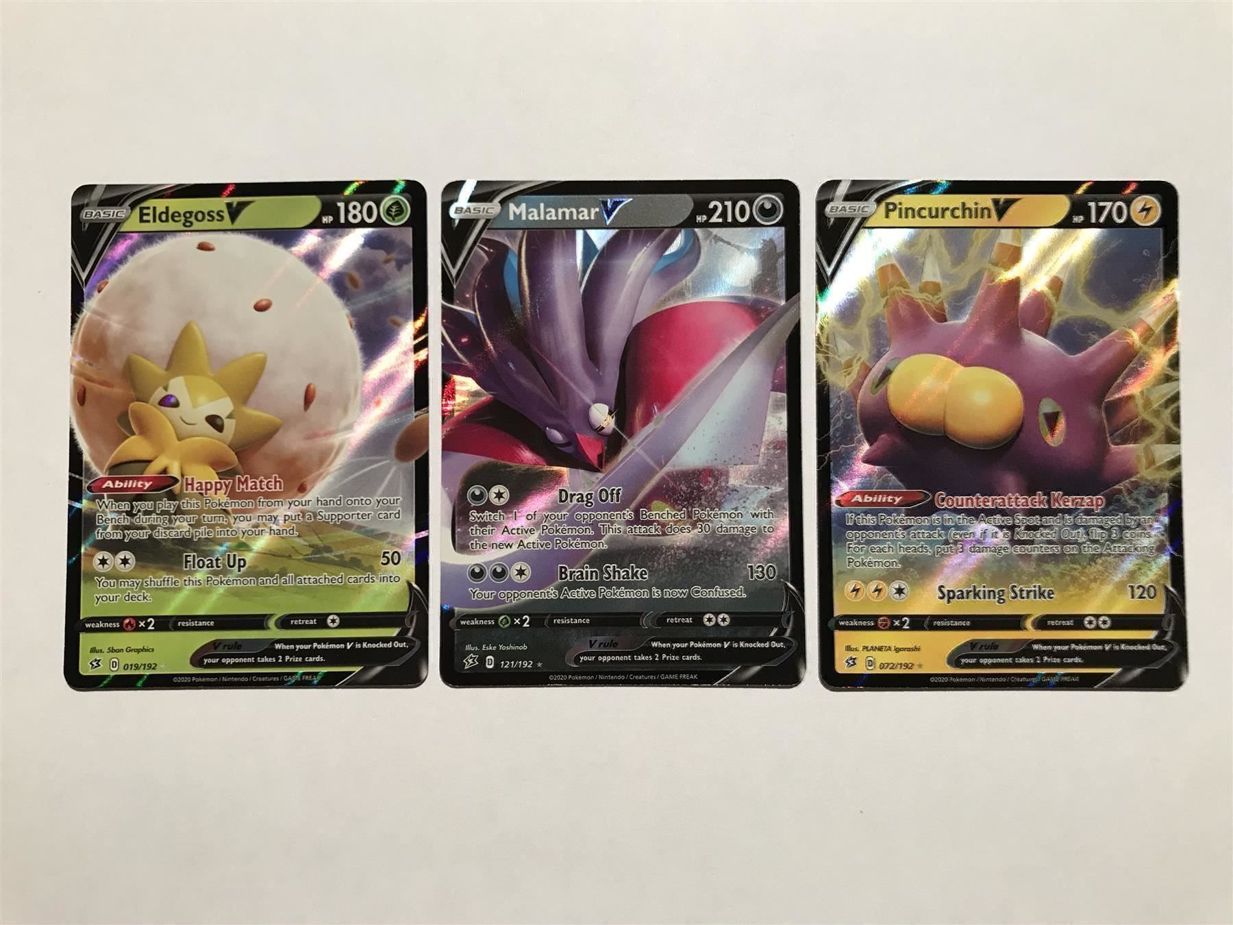 Pokémon Cartes à collectionner: V Set EN – Neuf (Voir description) à Hagendorn par Pokecollectorch 1