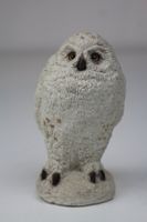 Schneeeule Figur – Stone Critters 1993 Made in USA