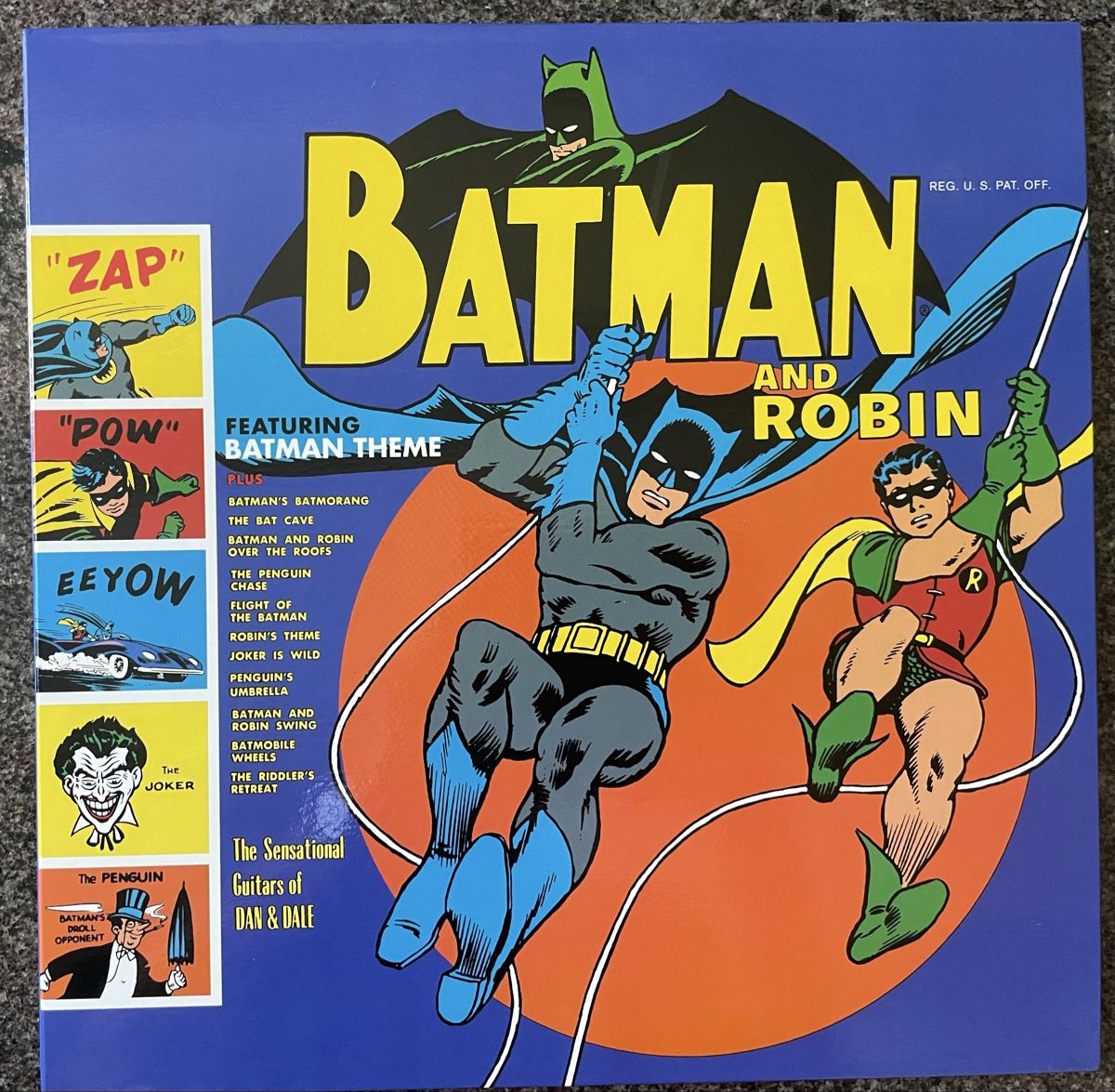 Dischi in vinile: Batman and Robin - Sun Ra Blues Project - Vinyl LP – Usato da Olten venduto da Bluespapst