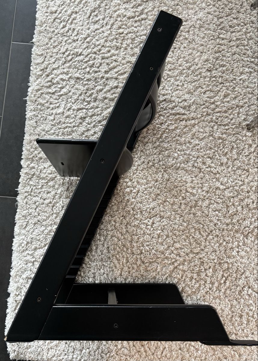 Stokke Hochstühle: STOKKE - Tripp Trapp schwarz – Gebraucht aus Gümmenen von Duke1976 1