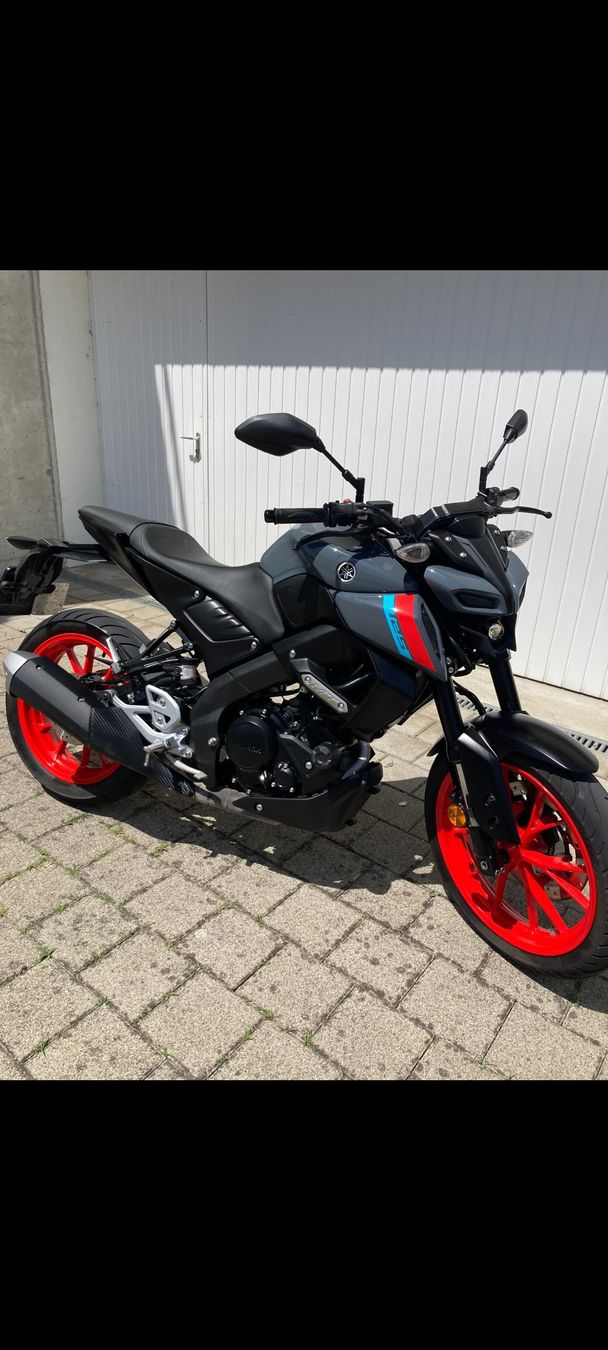 Yamaha Strada: Yamaha Mt-125 2021 – Usato da Affoltern am Albis venduto da Pancio23 1