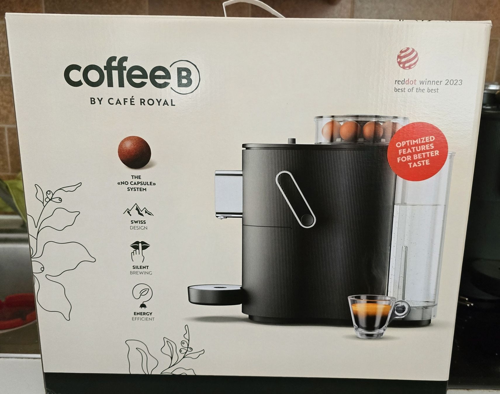 Coffee B Machines à café & Machines à expresso: CoffeeB Globe - Black – Neuf (Voir description) à Dallenwil par BennoW01