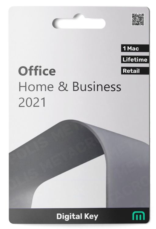 Office Home and Business 2021 Original Retail Key MAC Kaufen auf
