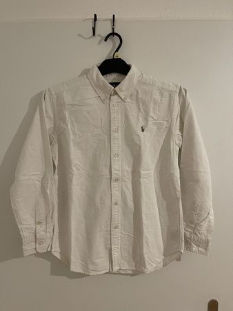 Ralph Lauren Herrenhemd, weiss, Grösse 16, Top Zustand