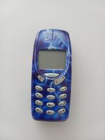Nokia 3310 Handy gemustert, gebraucht